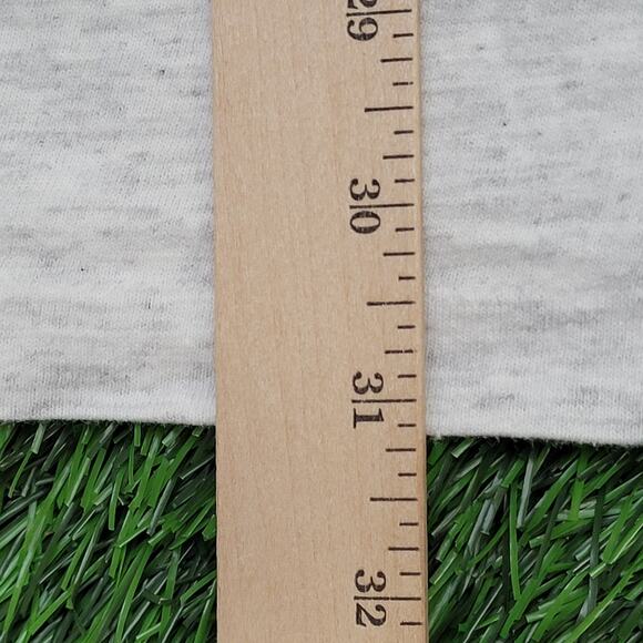 Vintage 80s Michigan Wolverines Shirt XL/2XL 25x31 Arch Gray - Picture 11 of 11